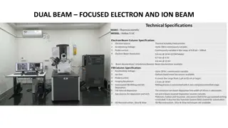 Advanced Materials Analysis and Imaging Services