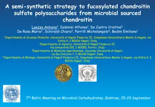 Fucosylated Chondroitin Sulfate Polysaccharides Strategy