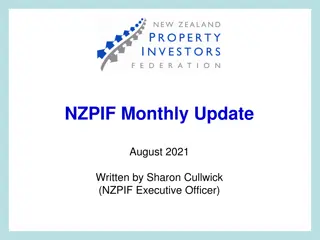 Latest Update on Napier Property Investment for August 2021