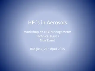 Understanding Aerosol Products and Propellants
