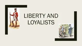 Colonial Resistance and Taxation Issues