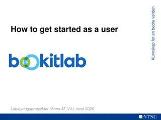 Get Started with User Lab Management Project