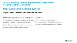 Improving Clinic Booking System at Guys and St. Thomas NHS