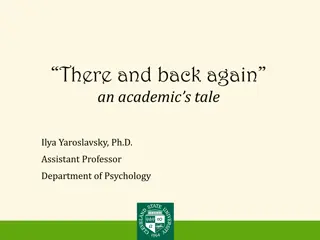Crafting Your Academic Path: Practical Insights