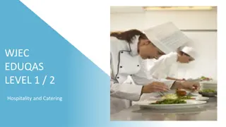 Hospitality and Catering Assignment Brief
