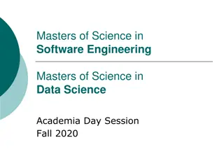 Engineering Software: RIT's Data & Software Science Programs Overview