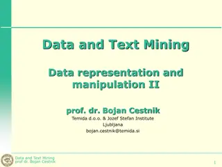 Enhancing Decision-Making Skills in Data Mining