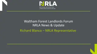 Updates on Renters Reform Bill and Landlords Selling Drivers