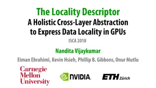 Optimizing Cache Line Bypass and Thread Scheduling