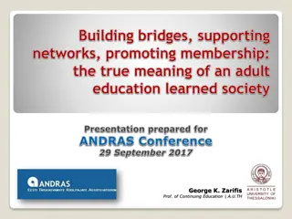 Learned Societies: Foundations and Impact