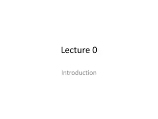 Statistical Inference and Data Analysis