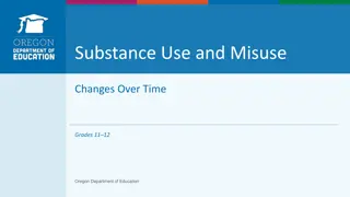 Exploring Substance Use and Misuse Trends in the United States