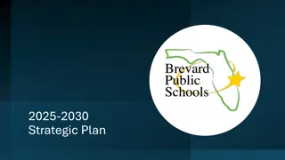 Strategic Plan Development and Benchmarks for Success