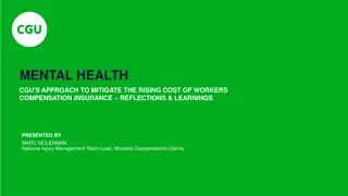Mitigating Rising Workers' Compensation Insurance Costs