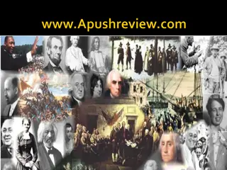 Succeed in APUSH: Election of 1800 and Key Issues
