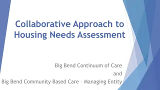 Collaborative Housing Needs Assessment in Big Bend Community