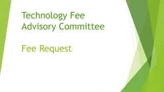 Technology Fee Advisory Committee Insights