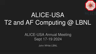 Cutting-Edge HPC Solutions at LBNL Annual Meeting
