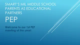 Engage Parents in Education at SMARTS MIL Middle School