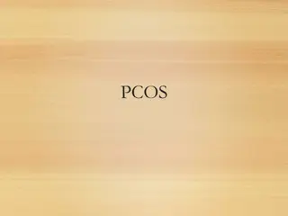 Understanding PCOS - A Case Study