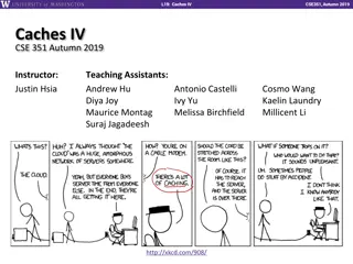 CSE351 Autumn 2019 Caches IV Summary