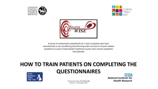 Understanding Patient Training and Data Collection in Clinical Trials