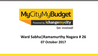 Ward Sabha Meeting Updates and Civic Directory Details