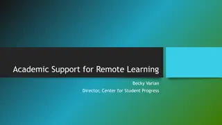 Supporting Student Wellness in Remote Learning