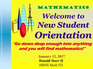 High School Mathematics Course Recommendations