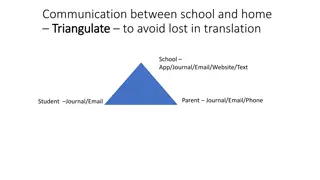 Enhancing School-Home Communication for Effective Engagement