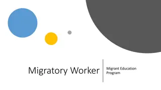 Migrant Education Program Agenda