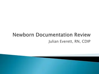 Newborn Coding Guidelines & Conditions Overview