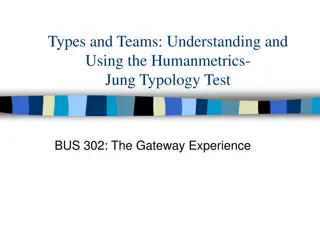 Understanding Humanmetrics Jung Typology Test