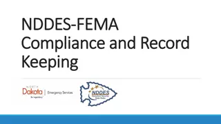 FEMA Compliance and Record Keeping Requirements