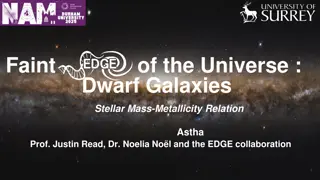 Dwarf Galaxies Stellar Mass-Metallicity Relation