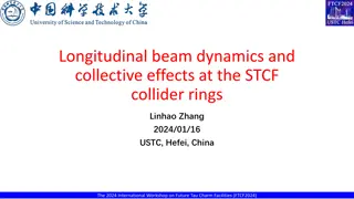 Longitudinal Beam Dynamics at STCF Collider Rings