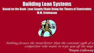Lean Production Systems for Efficiency