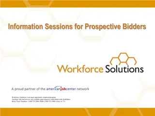 Workforce Solutions Information Sessions