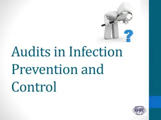 Infection Prevention and Control Audits Overview