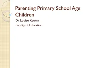 Optimal Parenting Practices for School-Age Children