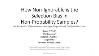 Understanding Selection Bias in Non-Probability Samples
