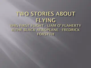 Young Seagull Learns to Fly