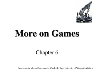 Understanding Stochastic Games and MiniMax Strategy