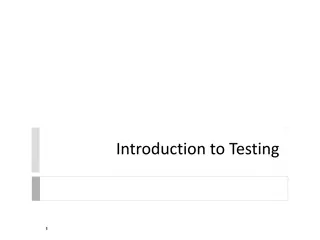 Understanding the Importance of Testing in Software Development