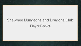 Shawnee Dungeons and Dragons Club Guidelines