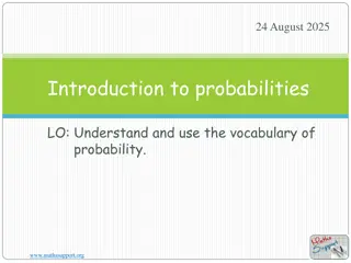 Understanding Probability: Basics and Applications