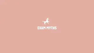 Debunking Exam Myths for Leaving Cert Success