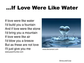 A Collection of Poetic Imagery