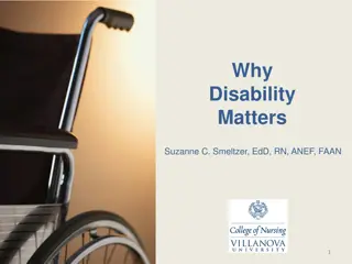 Understanding Disability in Nursing Education