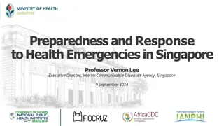 Singapore's Health Emergency Preparedness Insight